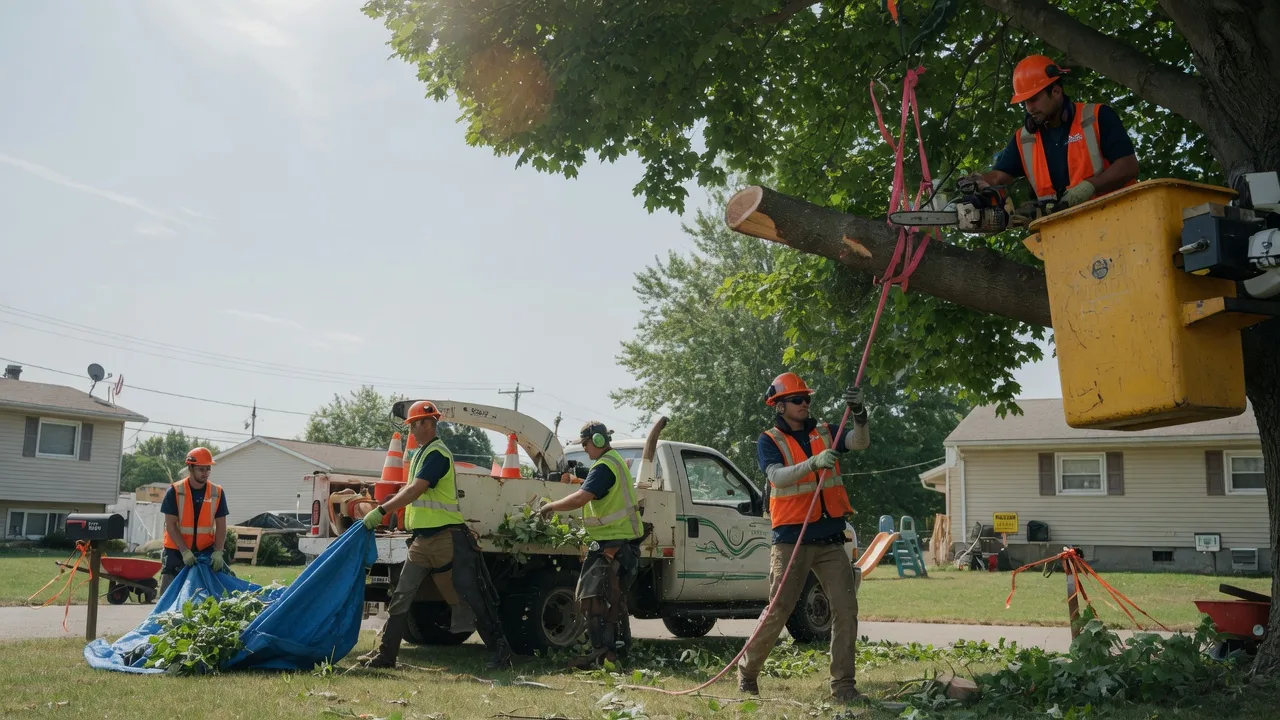 Tree Care in Porterville, CA near me